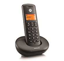 Motorola E201 Noir
