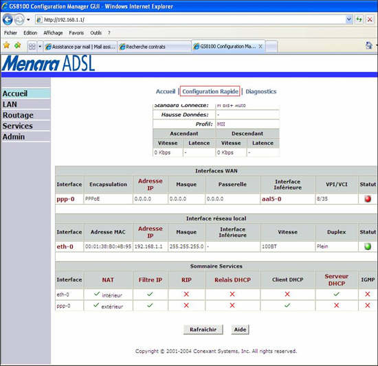 mt box maroc telecom installation formation